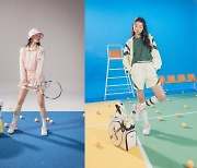 '배윤영 화보' 디아도라, 2022 가을 테니스컬렉션 출시