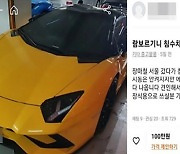 "람보르기니 침수차 100만원"..진짜 주인 등장 '대반전'