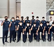 청소년 남자배구대표팀, 아시아청소년 U-20 선수권 출전