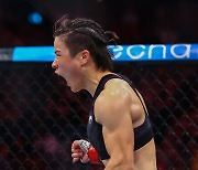 UFC 중국인 챔피언 재탄생?..장웨일리 타이틀 도전