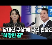 [영상] 북한, '尹 담대한 구상' 거부.."절대 상대 안 해"