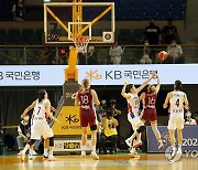 2022 여자농구 국가대표 평가전, 한국 대 라트비아