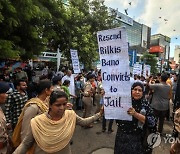 INDIA PROTEST BILKIS BANO CASE