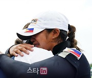 [포토] 프린세스 메리 슈페랄 '국제대회 첫우승에 눈물샘 폭발'