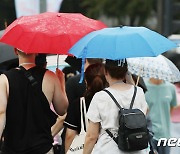 전남 호우주의보 해제..비 그친 후 광주·전남 폭염특보 가능성