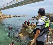 강원 해수욕장 주말 대부분 폐장..해경 순찰 강화·장비 연장배치