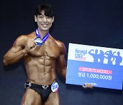 스포츠모델 1위 심재근, 나랑드 피트니스 챔피언십이 선택한 바로 그 분! [포토]