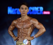 너무 멋진 박지수, 나랑드 피트니스 챔피언십 최강 근육! [포토]