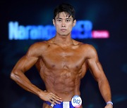 바위덩어리 남자 황의현, 나랑드 피트니스 챔피언십 최강 근육맨! [포토]