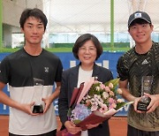 김청의-이재문, ITF 안성 월드테니스투어 복식 우승