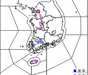 [날씨] 서울 전역 폭염주의보..목포, 신안 등 호우주의보 