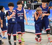 [JB화보] 2022 KBL 유소년 클럽 농구대회 2일차, KT와 데이원 U11 경기 화보