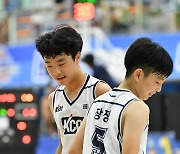 [JB화보] 2022 KBL 유소년 클럽 농구대회 2일차, SK와 KCC의 U12 경기 화보