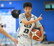 [JB화보] 2022 KBL 유소년 클럽 농구대회 2일차, SK와 KCC의 U15 경기 화보