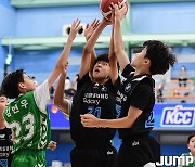 [JB화보] 2022 KBL 유소년 클럽 농구대회 2일차, DB와 삼성 U12 경기 화보