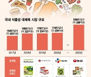 [짤담]38년 전부터 짜파게티엔 '가짜고기', 지금 마트엔 이렇게 많네