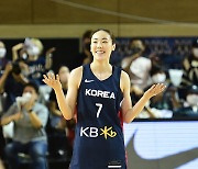 '박혜진 22점' 여자농구, 라트비아와 평가전 2연승