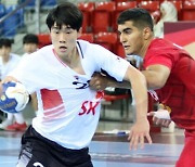 이제는 남자 청소년 핸드볼..아시아선수권 첫 경기서 이란 제압