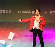 <2022 경향 뮤지컬콩쿠르> 권도훈의 열창[스경포토]