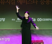 <2022 경향 뮤지컬콩쿠르> 열창하는 박민정[스경포토]