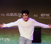 2022 경향 뮤지컬 콩쿠르, 대상 박경호의 열띤 무대[스경포토]