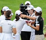 한진선, KLPGA 데뷔 6시즌 만에 '생애 첫 우승'