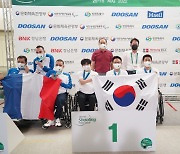 2022 창원 장애인사격대회, 20일 하루에만 金 2개 포함 메달 7개..한국 1위 질주
