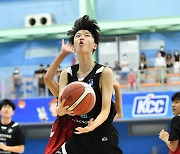 [KBL 유소년클럽 IN 양구] '결정적 3점' 삼성 김강언, "들어갈 줄 몰랐다"