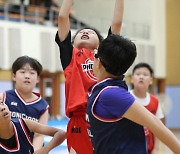 [JB화보] 2022 KBL 유소년 클럽 농구대회 2일차, 모비스와 KT U11 경기 화보