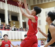 [JB화보] 2022 KBL 유소년 클럽 농구대회 2일차, 삼성과 모비스 U18 경기 화보