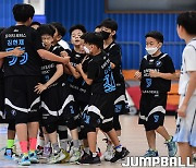 [JB화보] 2022 KBL 유소년 클럽 농구대회 3일차, 삼성과 KCC U11 준경기 화보