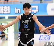 [JB화보] 2022 KBL 유소년 클럽 농구대회 3일차, 삼성과 SK U18 준결승 경기 화보