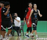 [JB화보] 2022 KBL 유소년 클럽 농구대회 3일차, 모비스와 삼성 U15 준결승 경기 화보