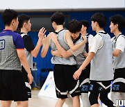 [JB화보] 2022 KBL 유소년 클럽 농구대회 3일차, 삼성과 KCC U15 준결승 경기 화보