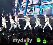 [MD포토] NCT 드림 '환호를 부르는 퍼포먼스'