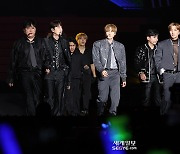 [포토] 슈퍼주니어 'SM 팬들과 함께'