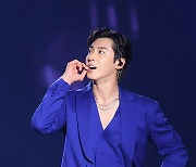 [TD포토] 동방신기 유노윤호 '잘생김 폭발'