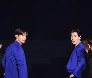 [TD포토] 동방신기 최강창민-유노윤호 '서 있기만해도 화보'