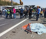 튀르키에 남동부서 교통사고로 16명 사망 21명 부상