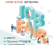수원메쎄서 31일 장애인취업박람회..63개 업체서 180명 모집