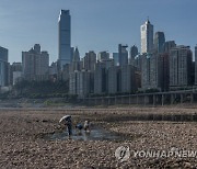 CHINA YANGTZE RIVER DROUGHT