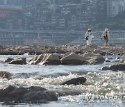 CHINA YANGTZE RIVER DROUGHT