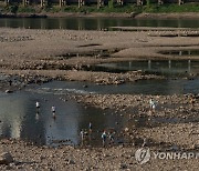 CHINA YANGTZE RIVER DROUGHT