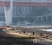 CHINA YANGTZE RIVER DROUGHT