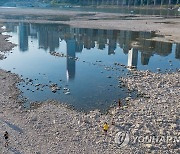 CHINA YANGTZE RIVER DROUGHT