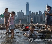 CHINA YANGTZE RIVER DROUGHT