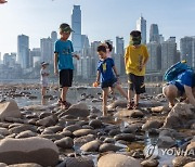 CHINA YANGTZE RIVER DROUGHT