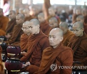 MYANMAR RELIGION BUDDHISM