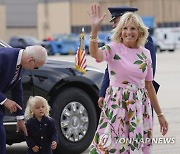 Virus Outbreak Jill Biden