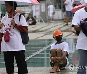 THAILAND PROTEST ANTI GOVERNMENT